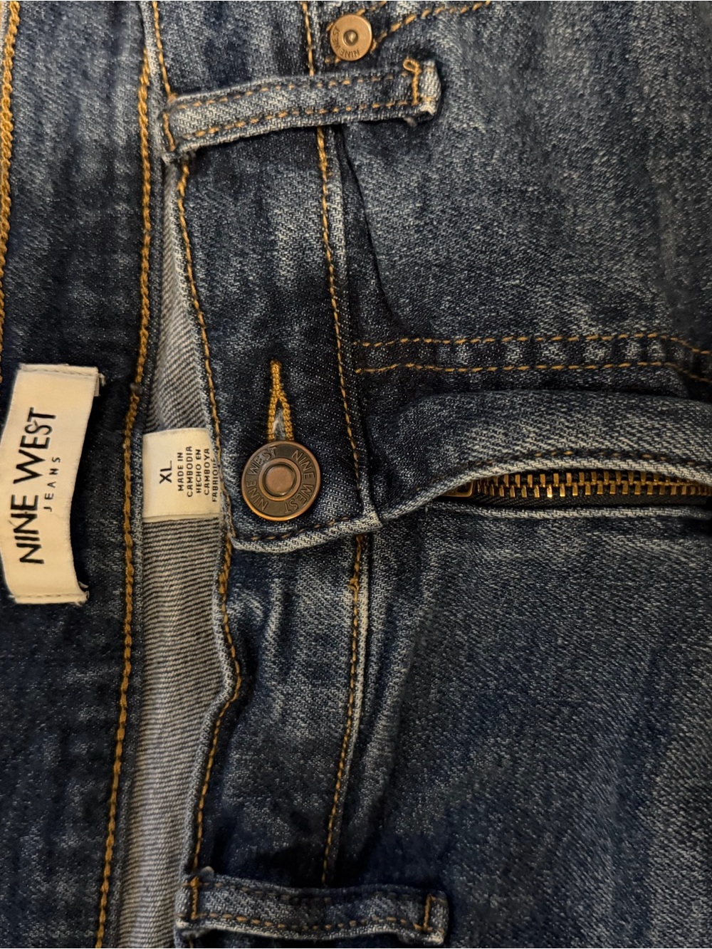 Nine West Women’s Indigo Jeans